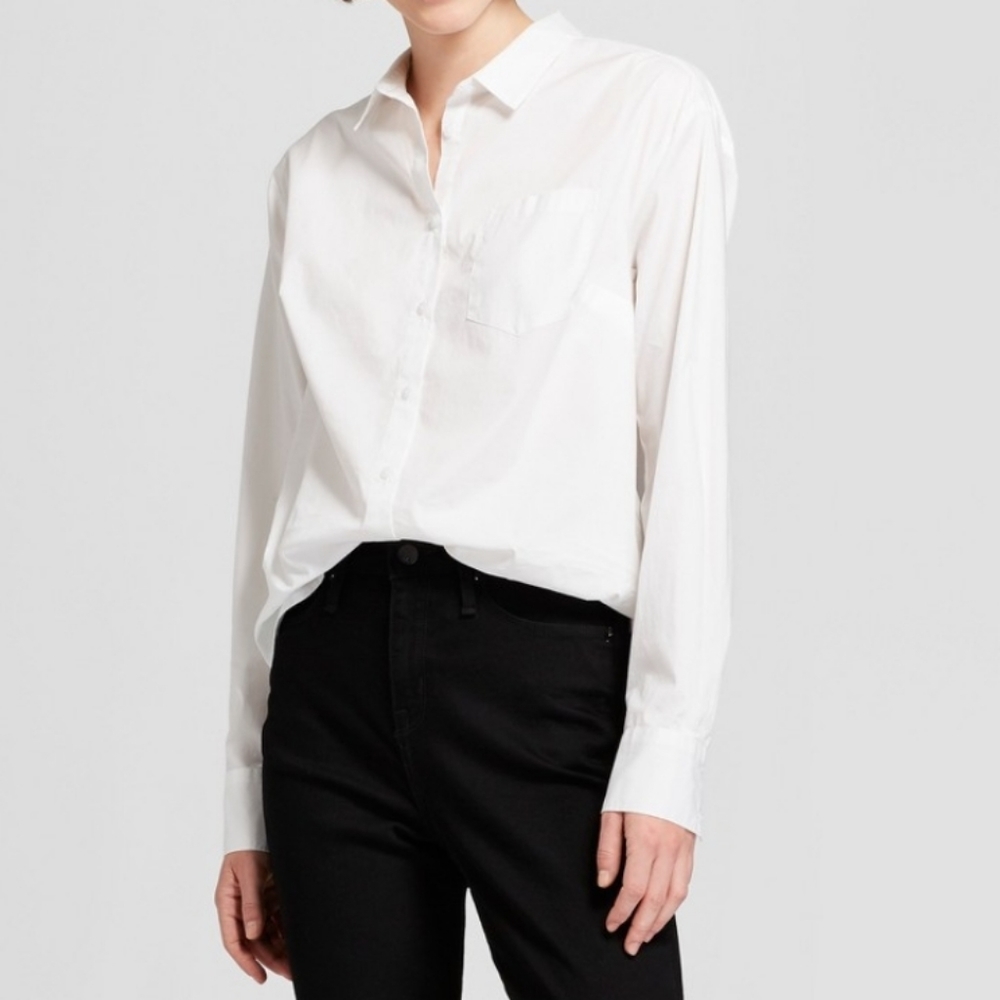 WOMEN'S LONG SLEEVE ANY DAY SHIRT